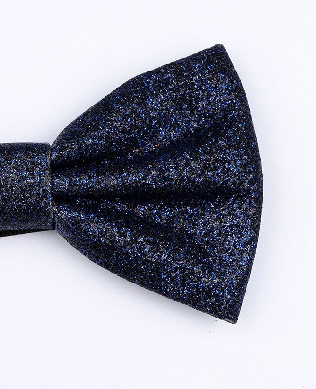 Noeud Pap Paillettes Bleu n°4 Homme Poly