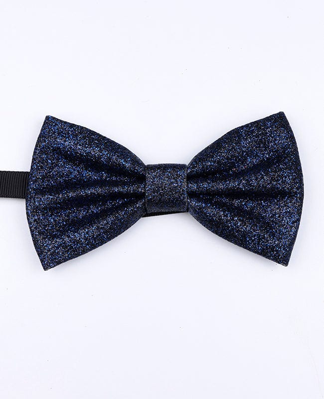 Noeud Pap Paillettes Bleu n°4 Homme Poly