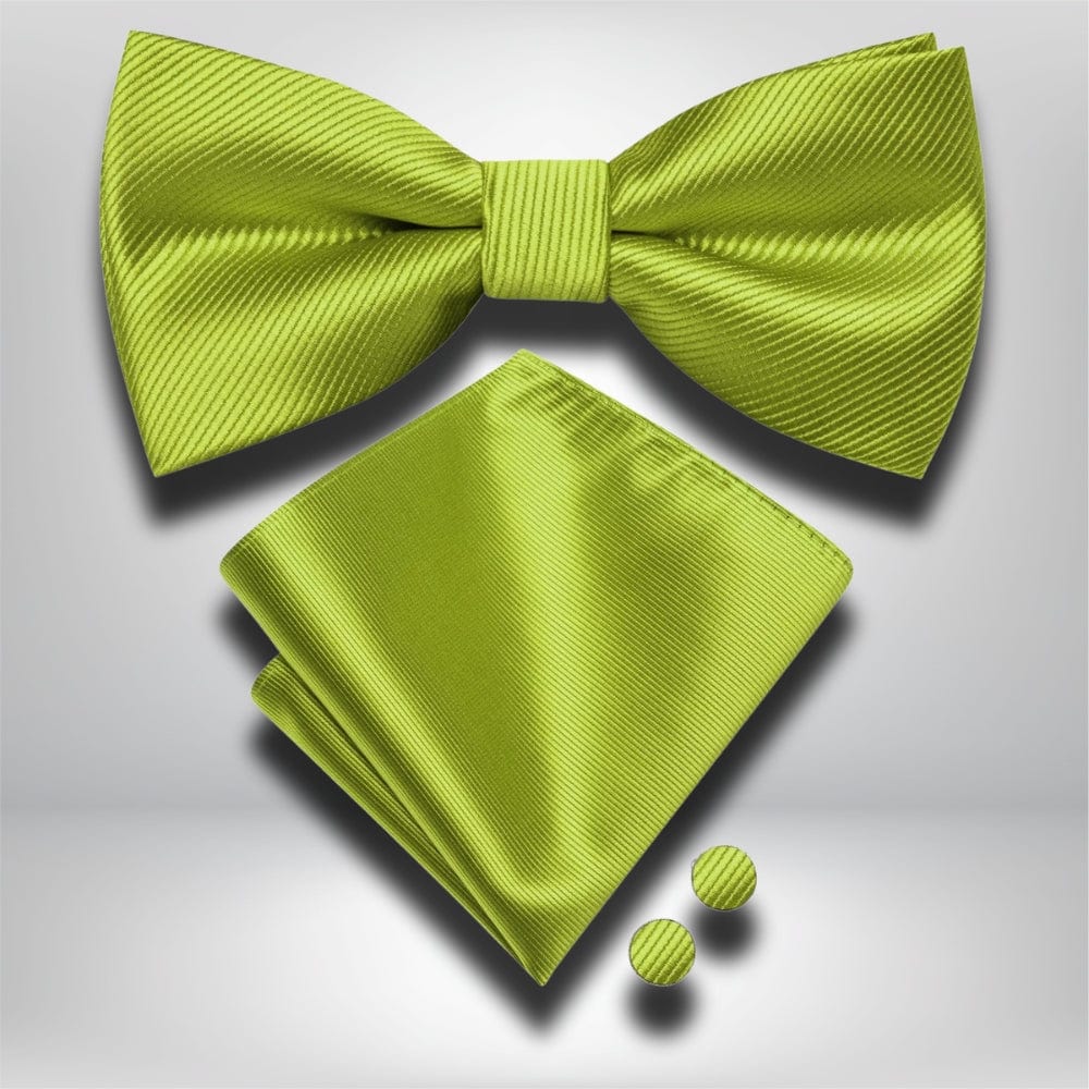 Noeud Papillon Homme Vert